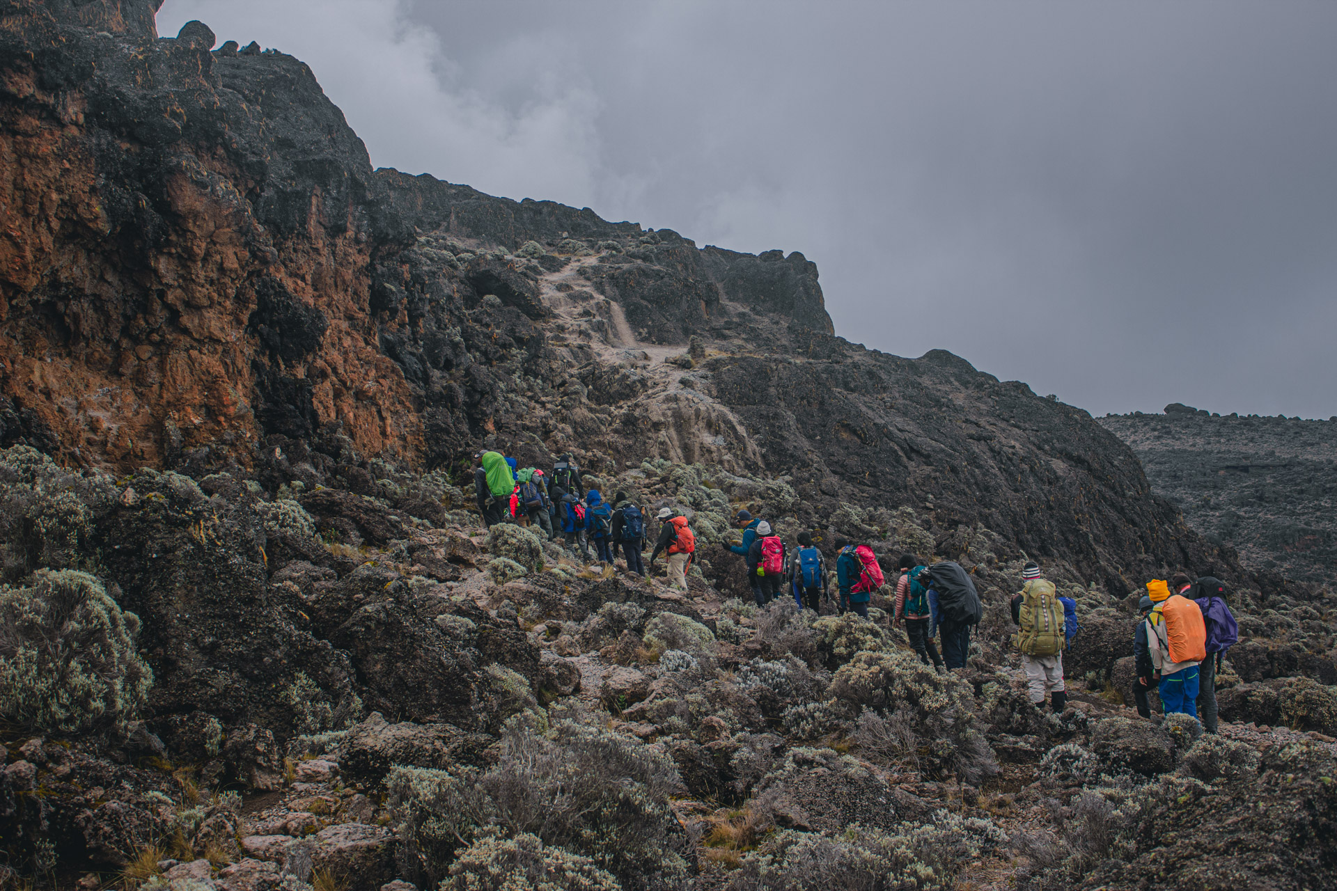 prime Kilimanjaro on umbwe route