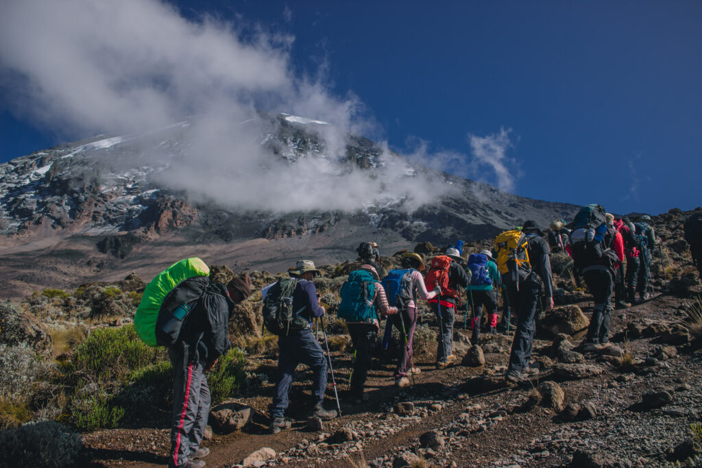 prime kilimanjaro group on mount kilimanjaro