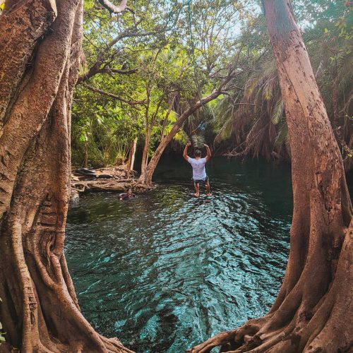 prime Kilimanjaro swimming in chemka hotspring