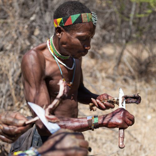 hadza tribe
